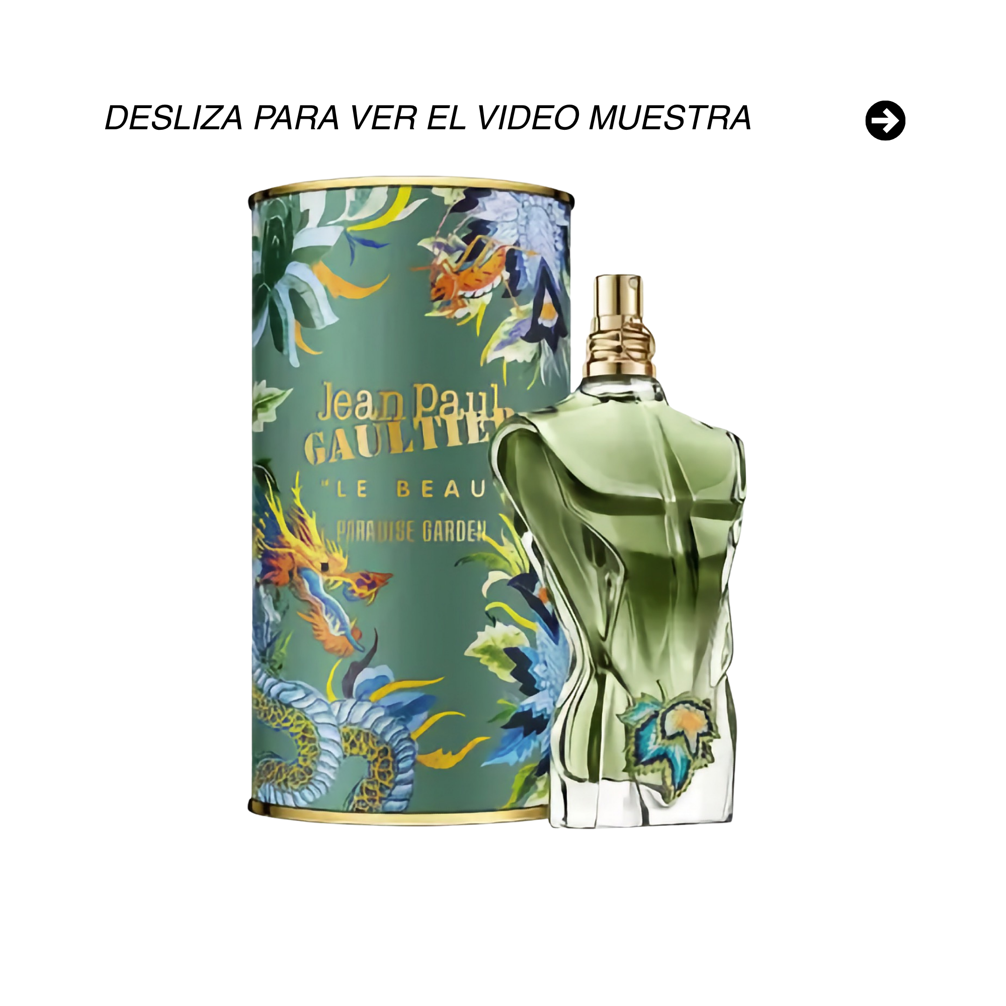 JEAN PAUL GAULTIER PARADISE GARDEN 100 ML