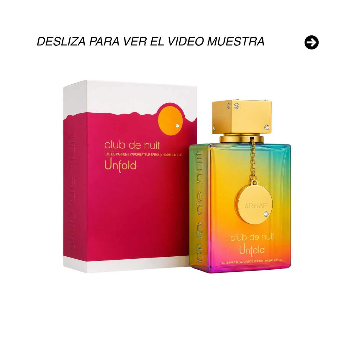 CLUB DE NUIT UNTOLD 100 ML