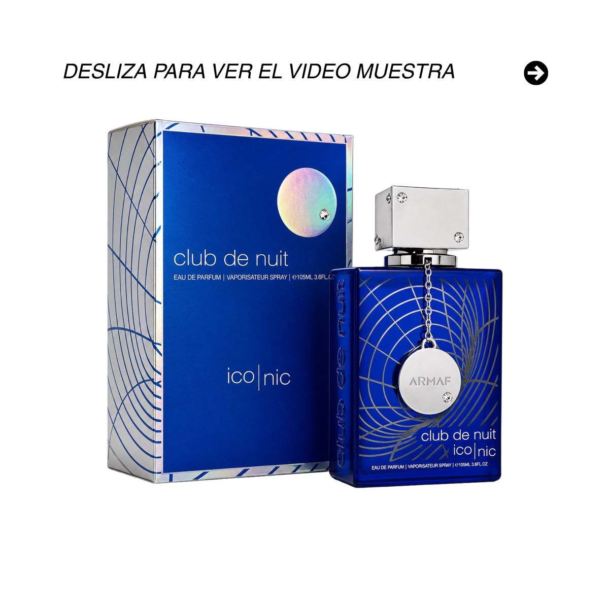 CLUB DE NUIT ICONIC 100 ML