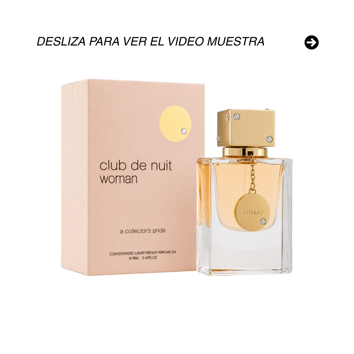 CLUB DE NUIT WOMEN 100 ML