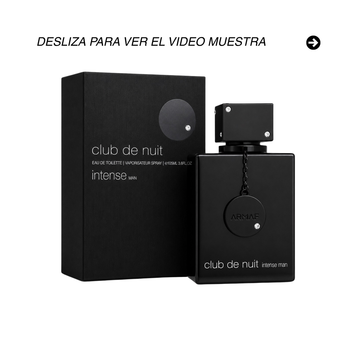 CLUB DE NUIT INTENSE MAN 100 ML