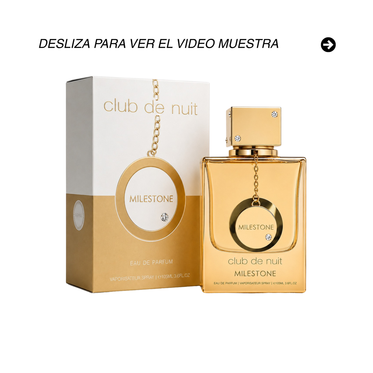 CLUB DE NUIT MILESTONE 100 ML