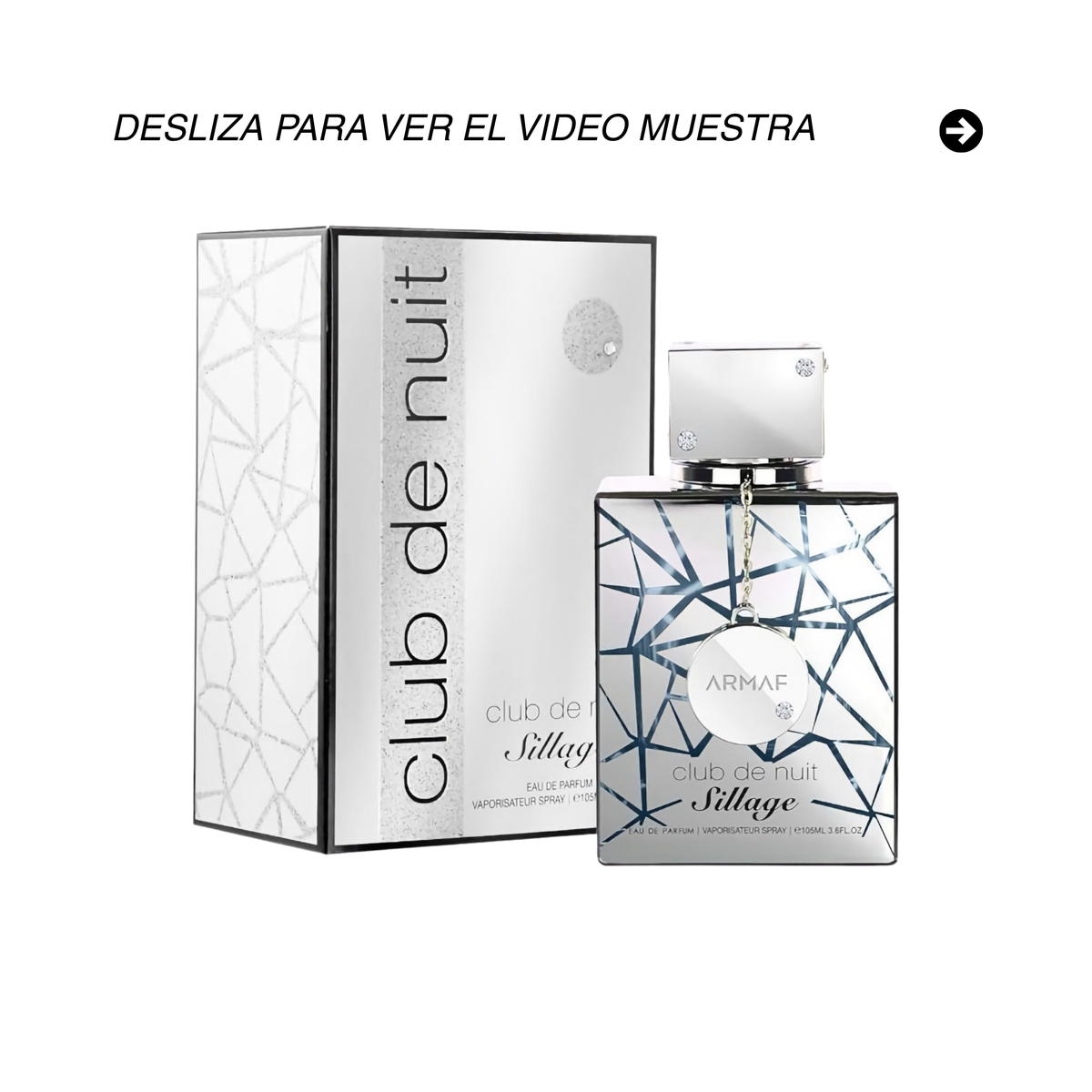CLUB DE NUIT INTENSE SILLAGE 100 ML