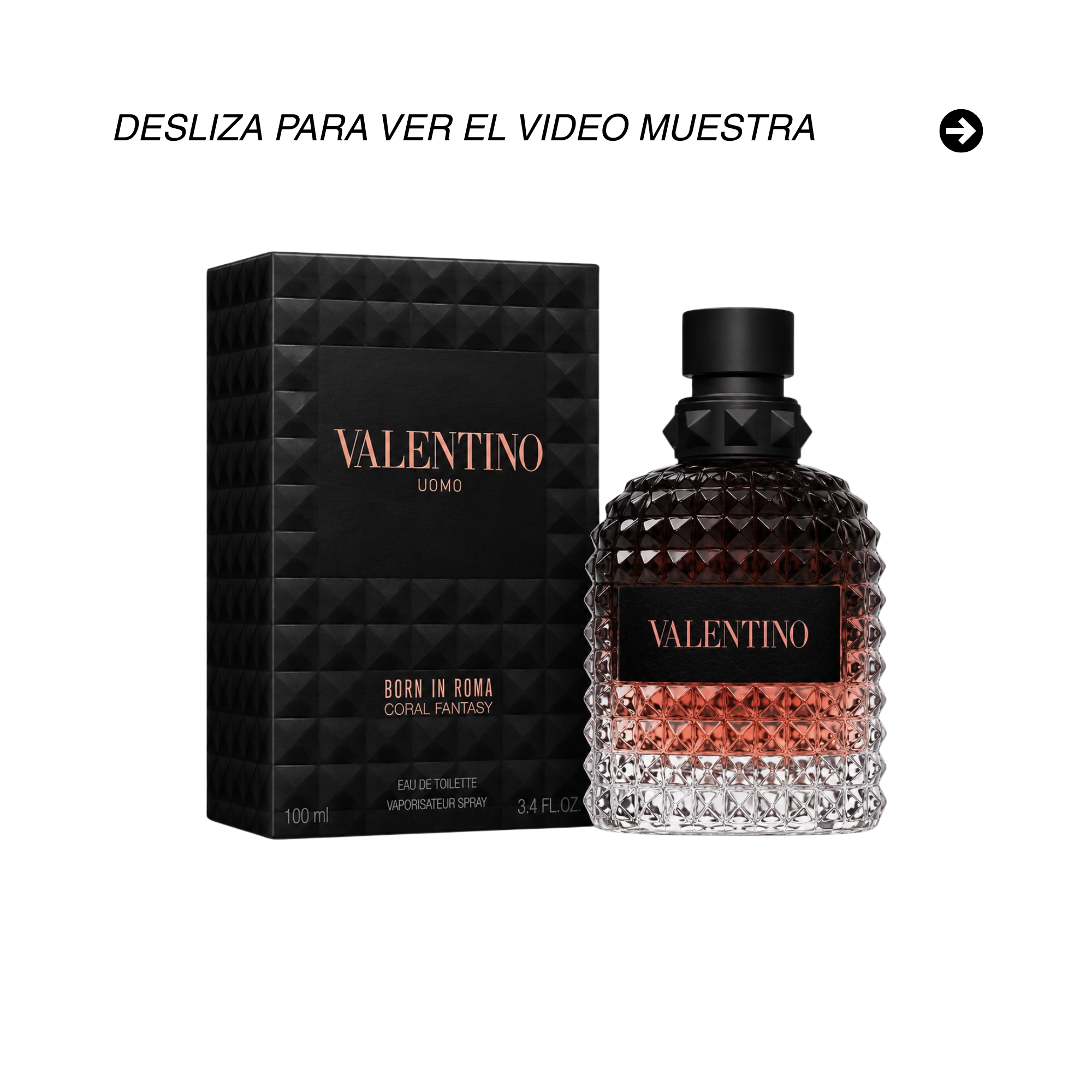 VALENTINO BORN IN ROMA CORAL FANTASY 100 ML
