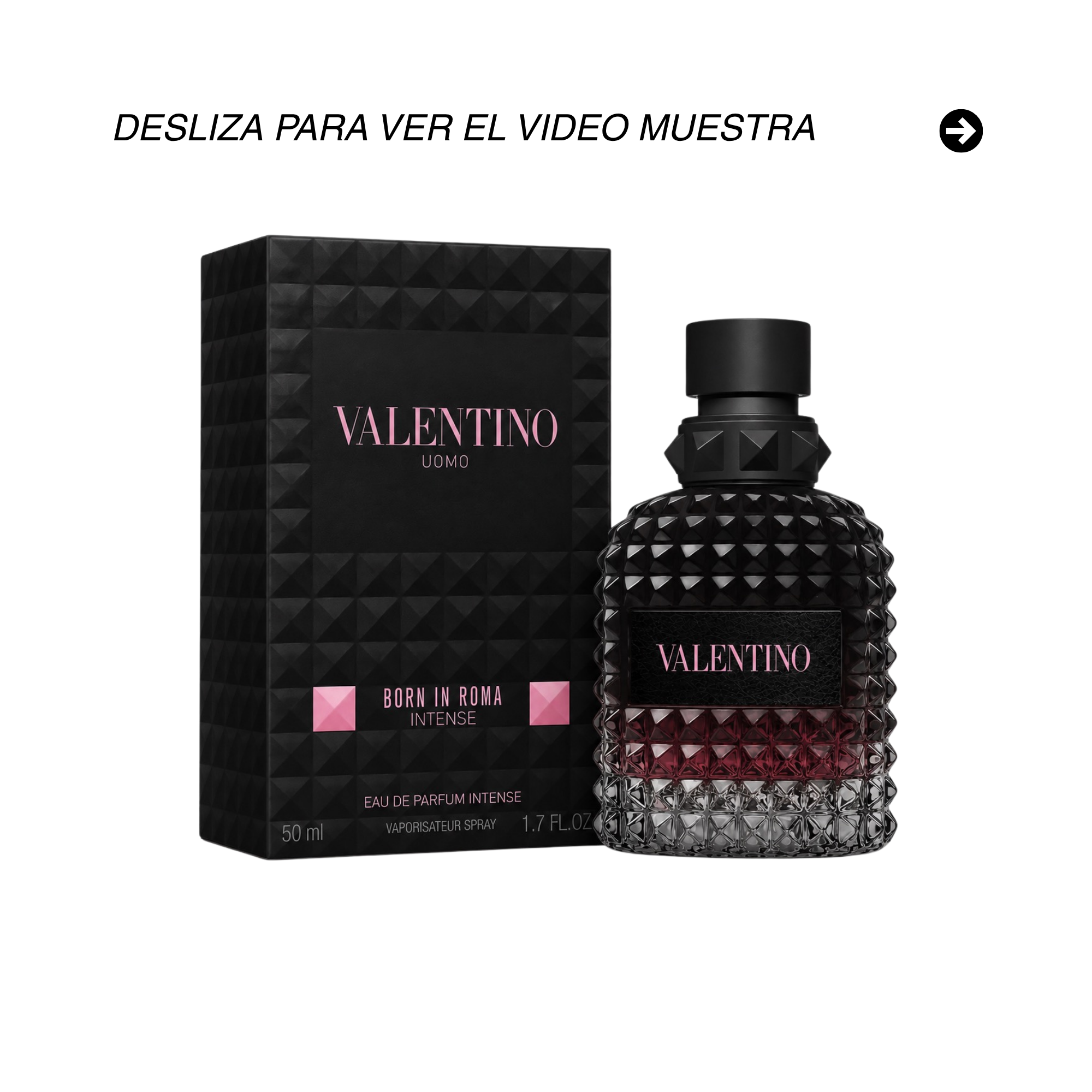 VALENTINO BORN IN ROMA INTENSE 100 ML