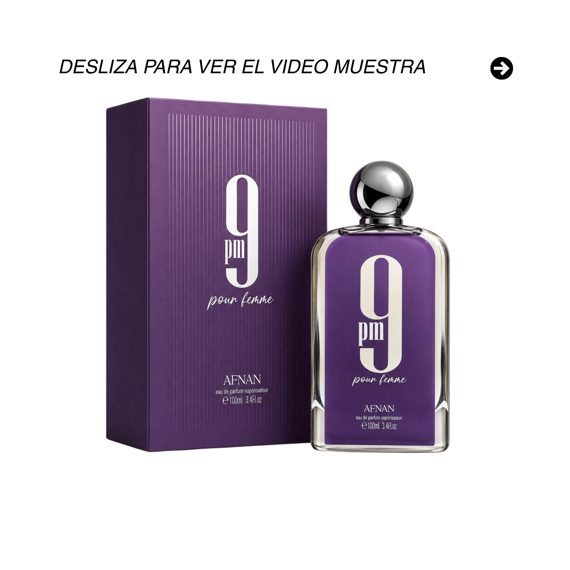 9PM POUR HOMME 100 ML