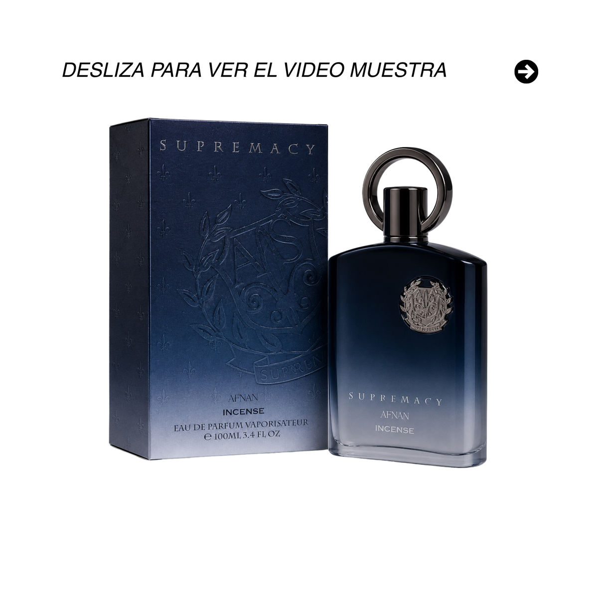 SUPREMACY INCENSE 100 ML
