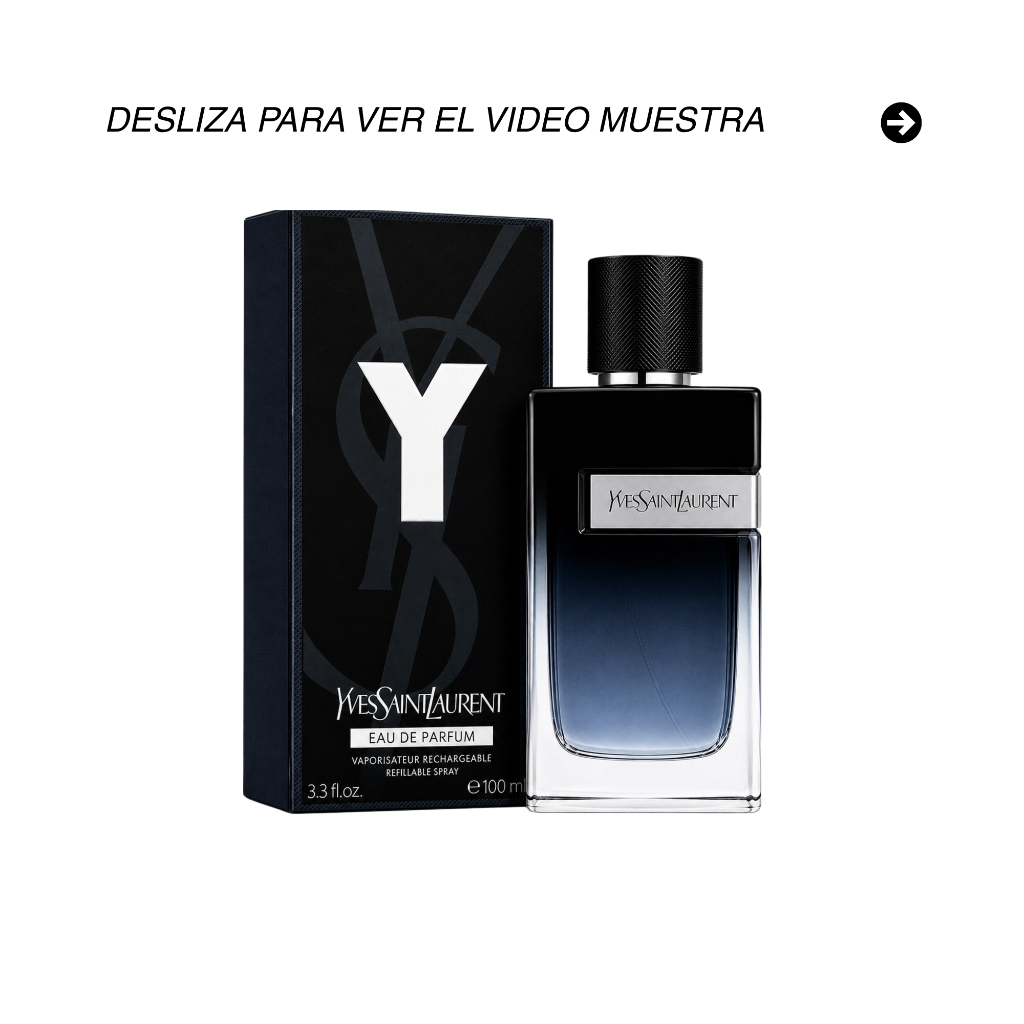YSL Y EDP 100 ML