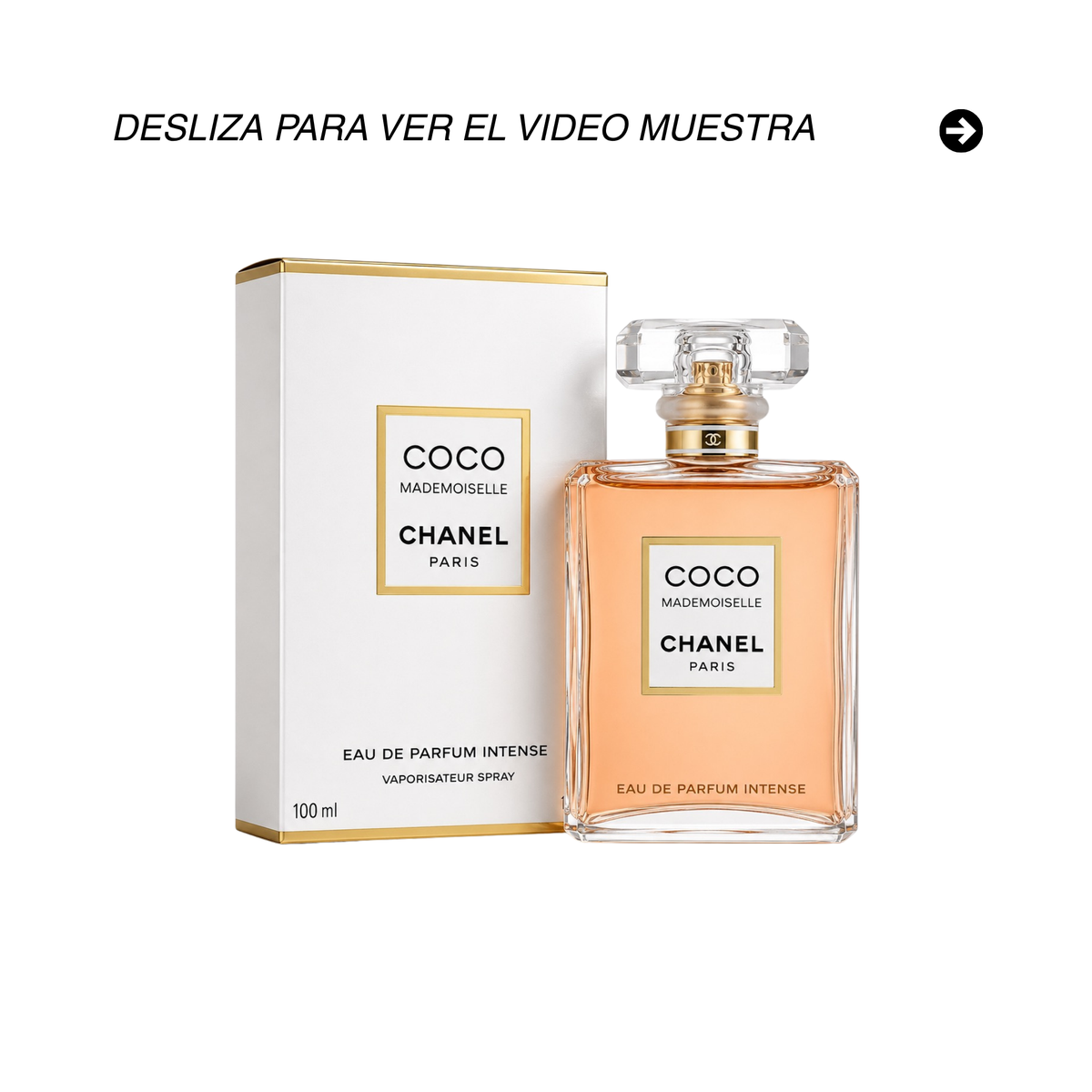 COCO MADEMOISELLE CHANEL 100 ML