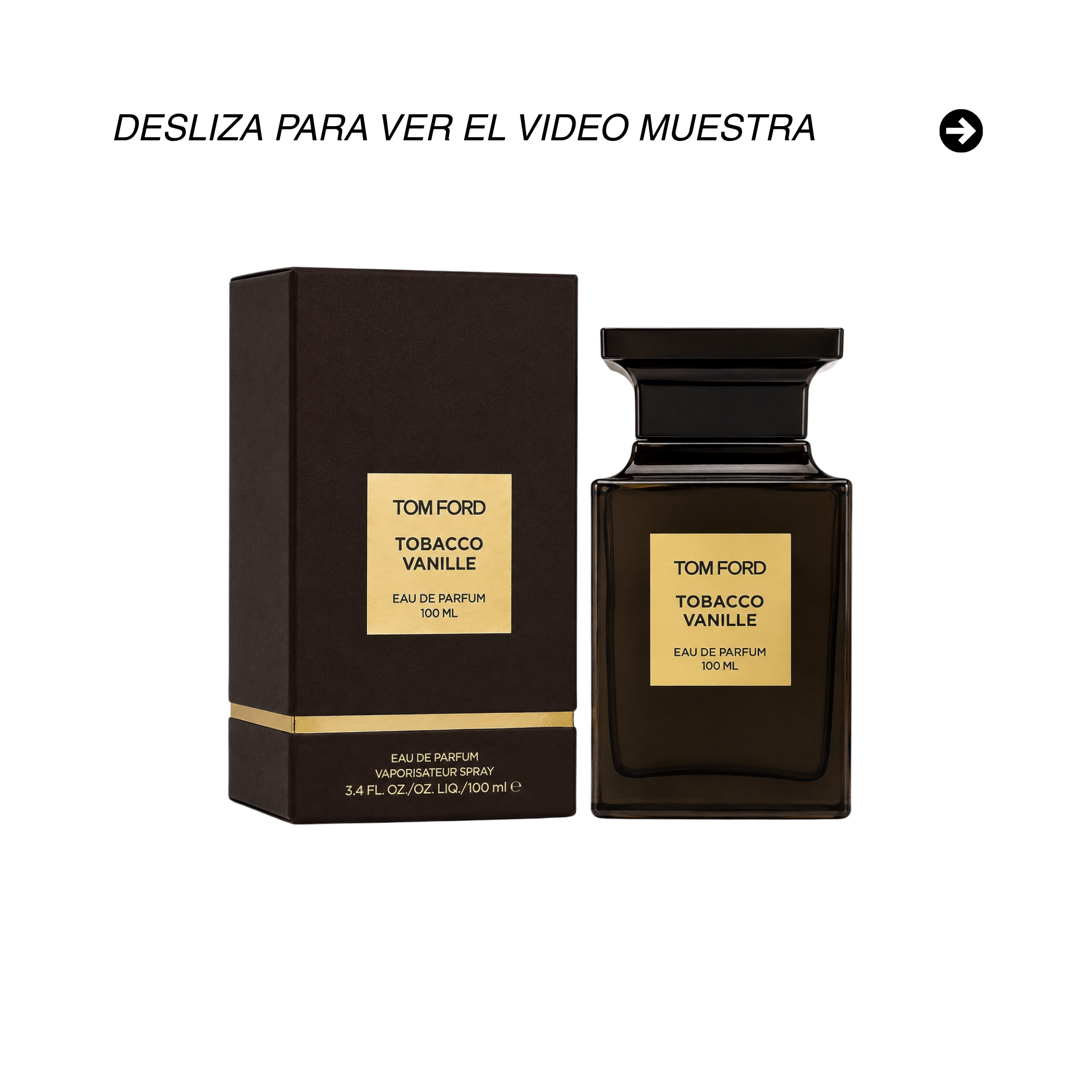 TOM FORD TOBACCO VANILLE 100 ML