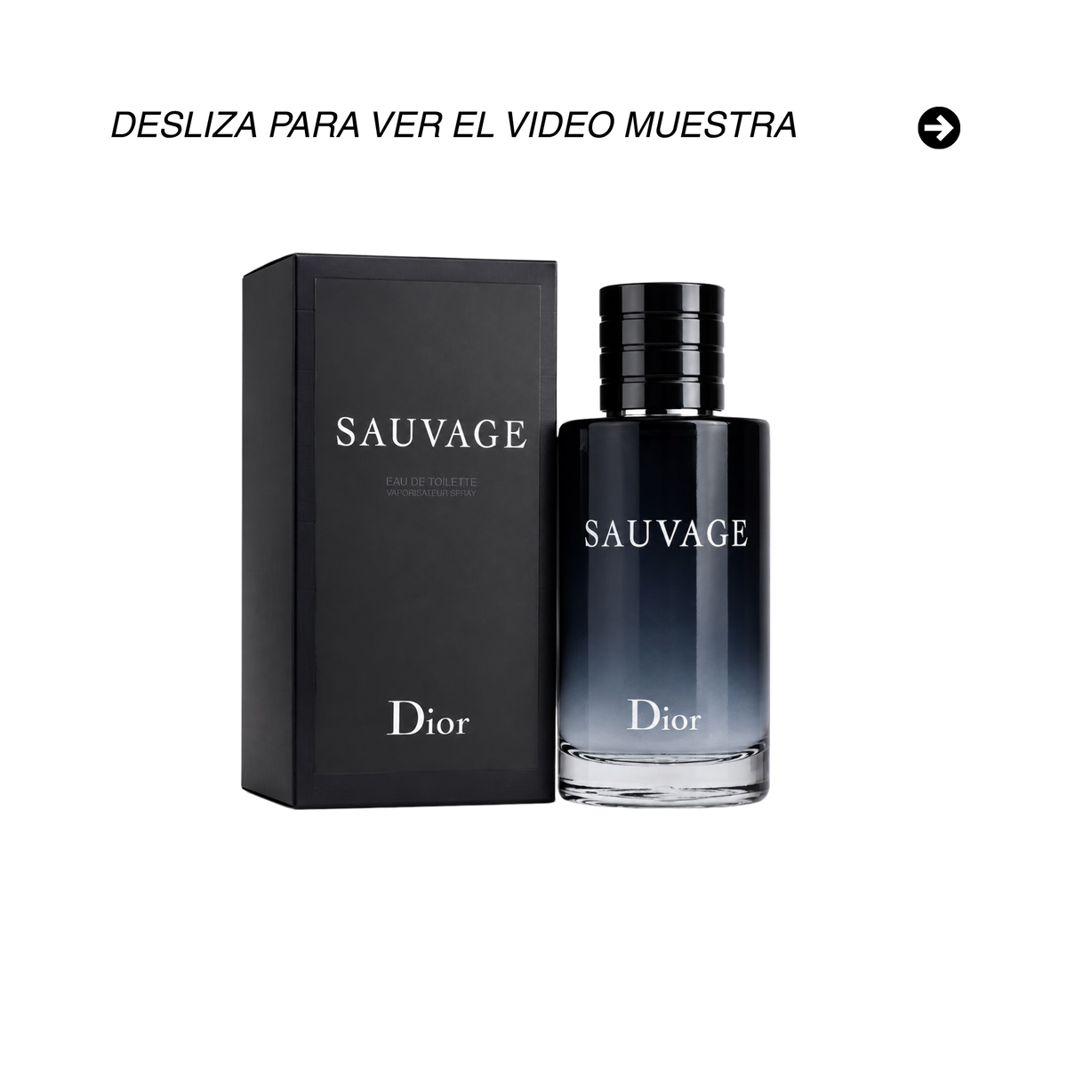 SAUVAGE DIOR 100 ML