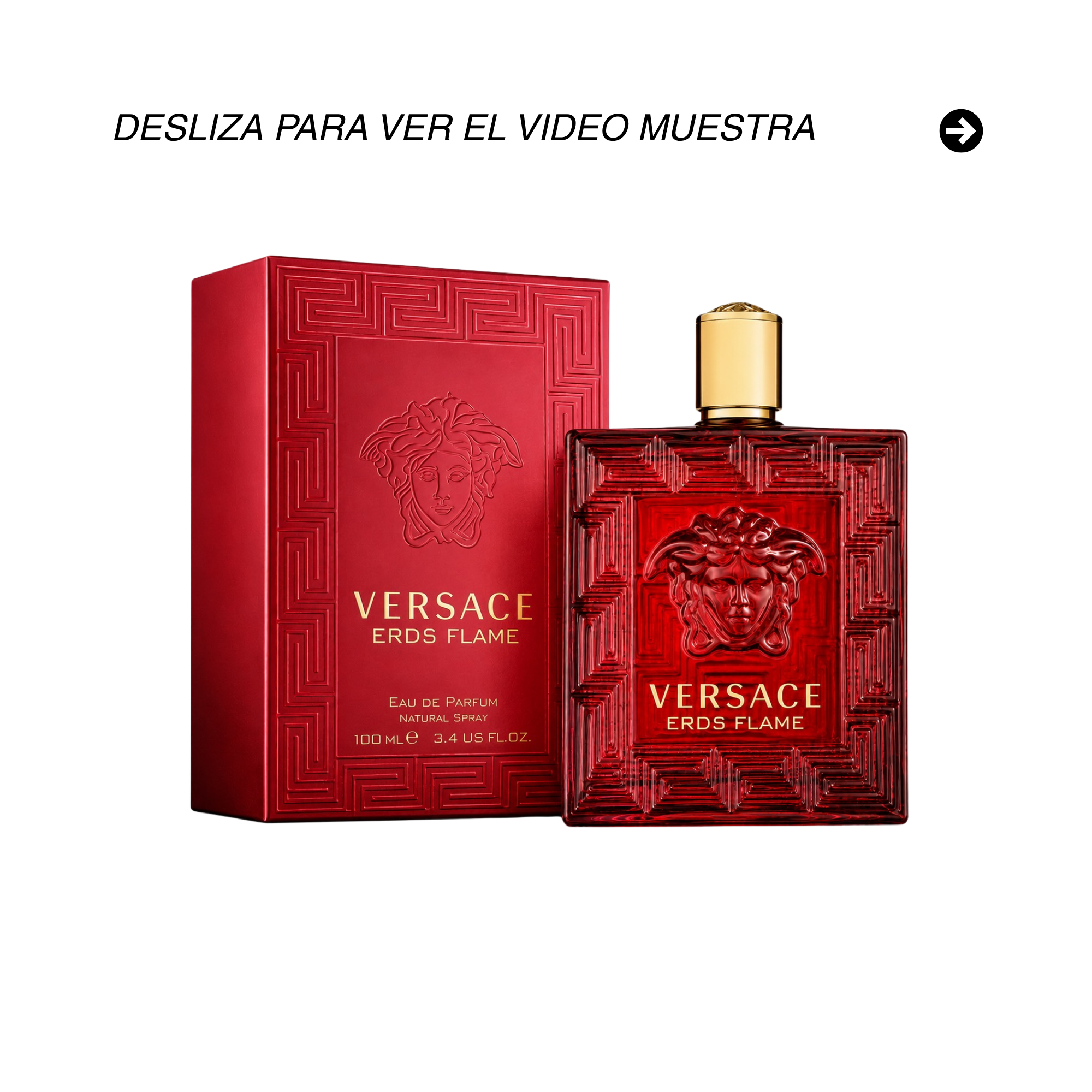 VERSACE EROS FLAME 200 ML