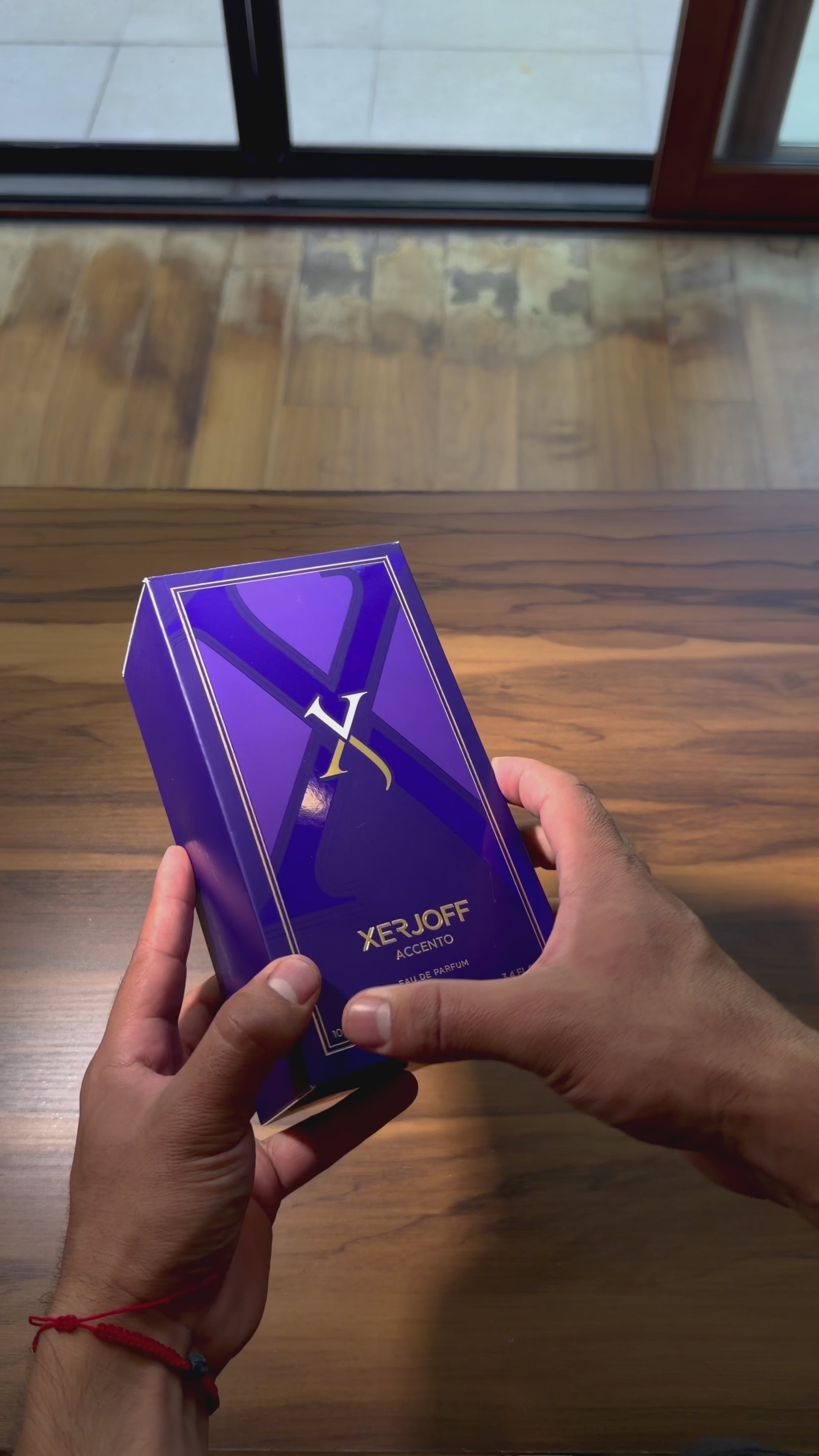 XERJOFF PURPLE ACCENTO 100 ML