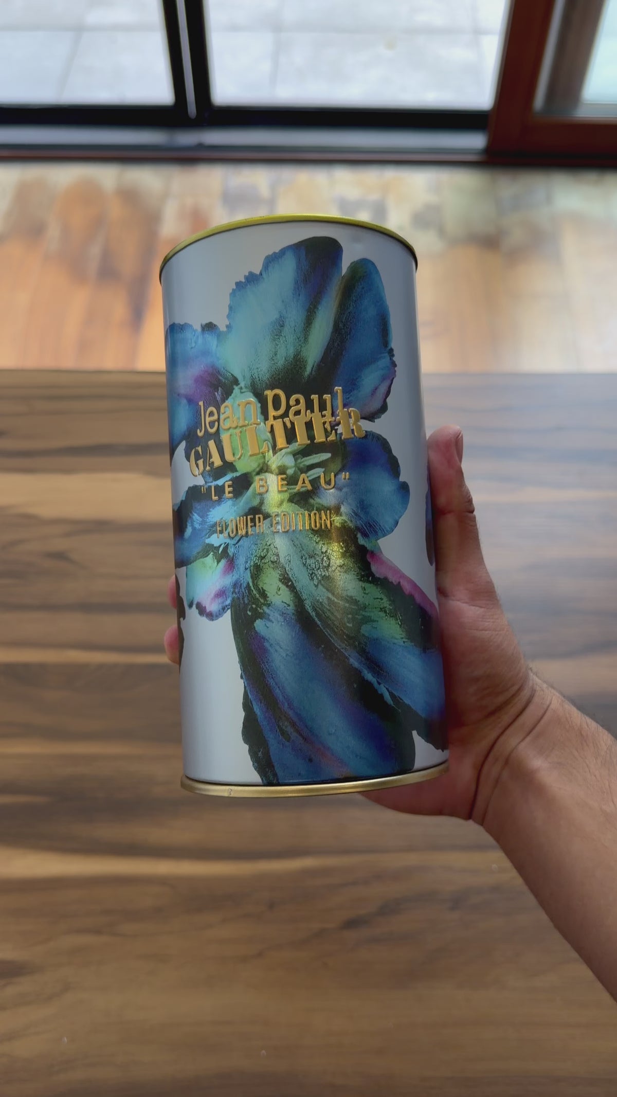 JEAN PAUL GAULTIER LE BEAU FLOWER EDITION 100 ML