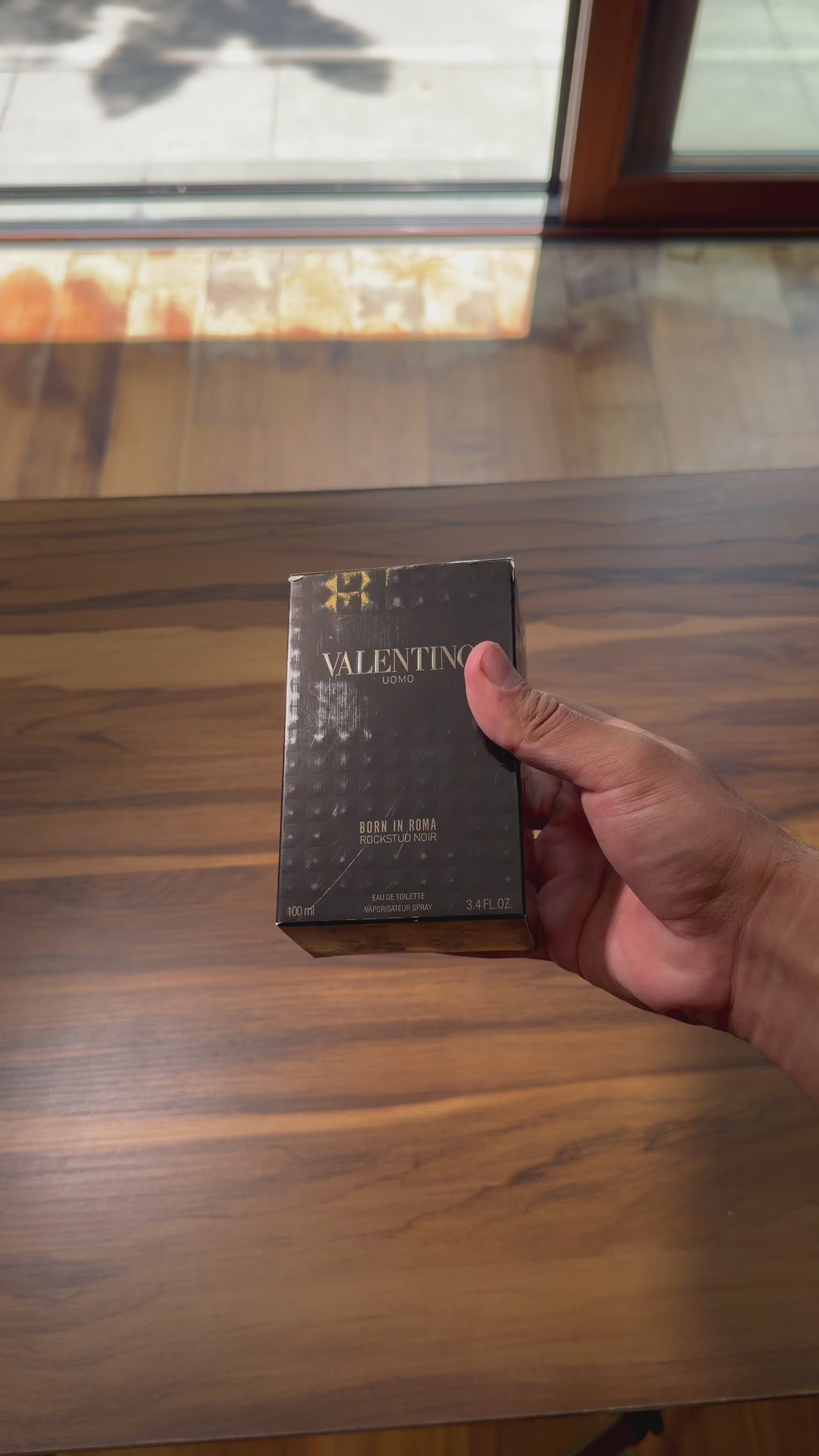 VALENTINO ROCKSTUD NOIR 100 ML