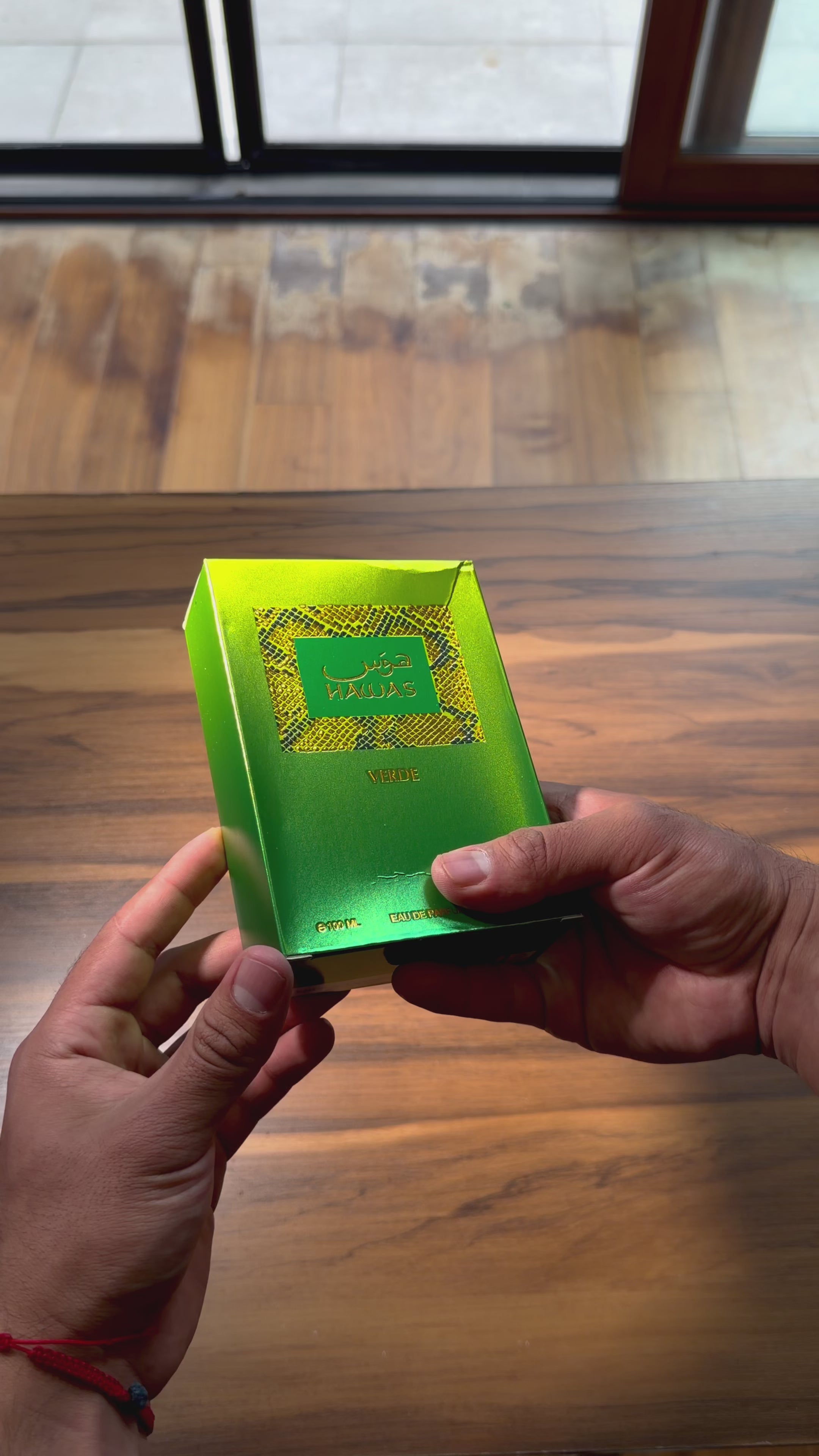 HAWAS VERDE 100 ML