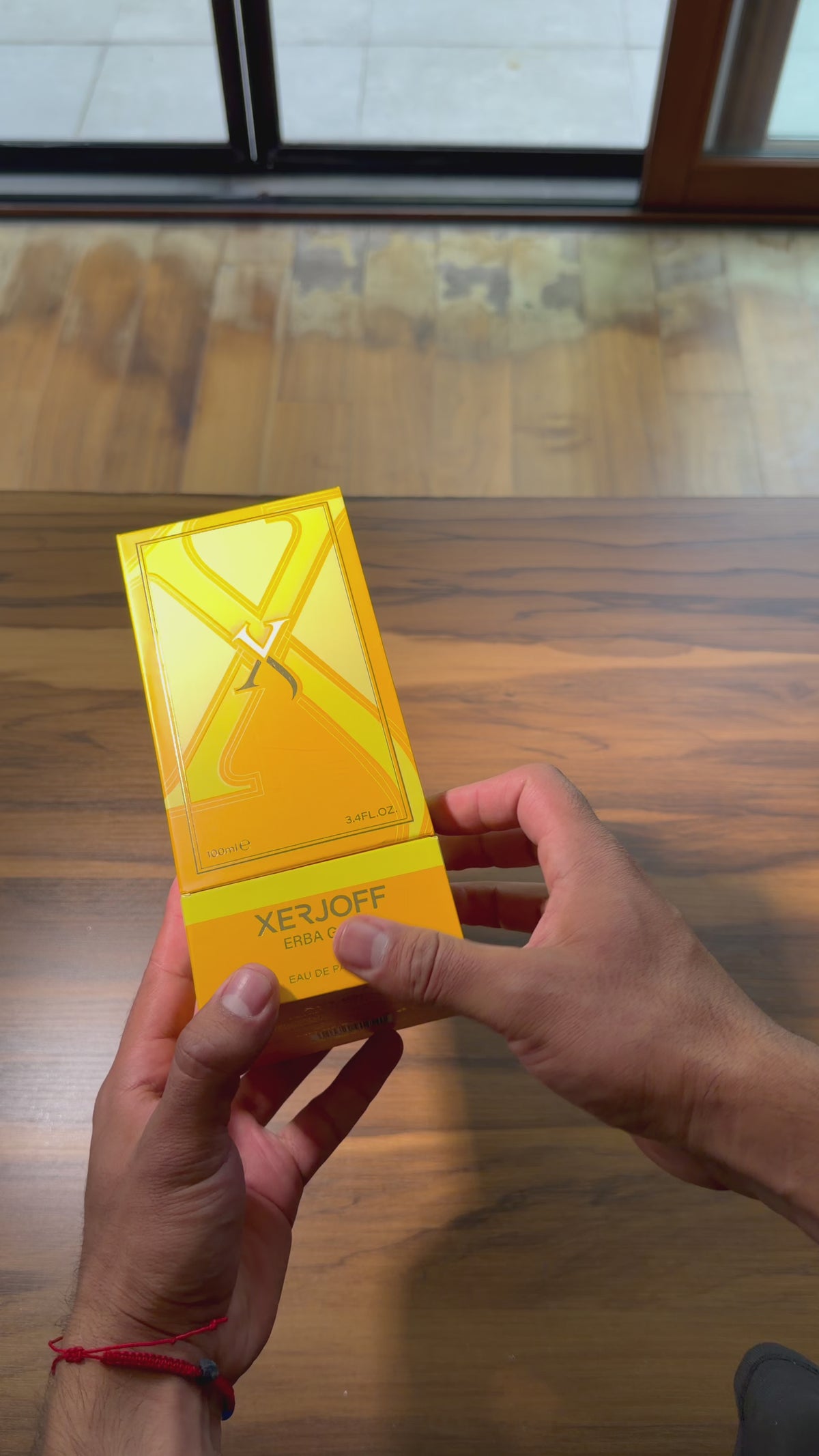 XERJOFF ERBA GOLD 100 ML