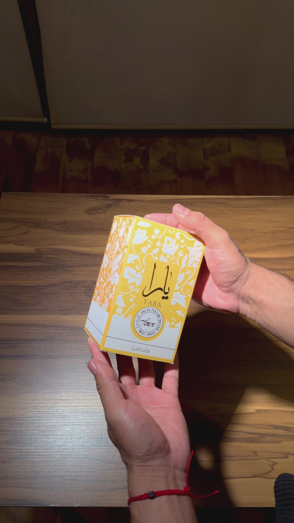 YARA AMARILLO 100 ML
