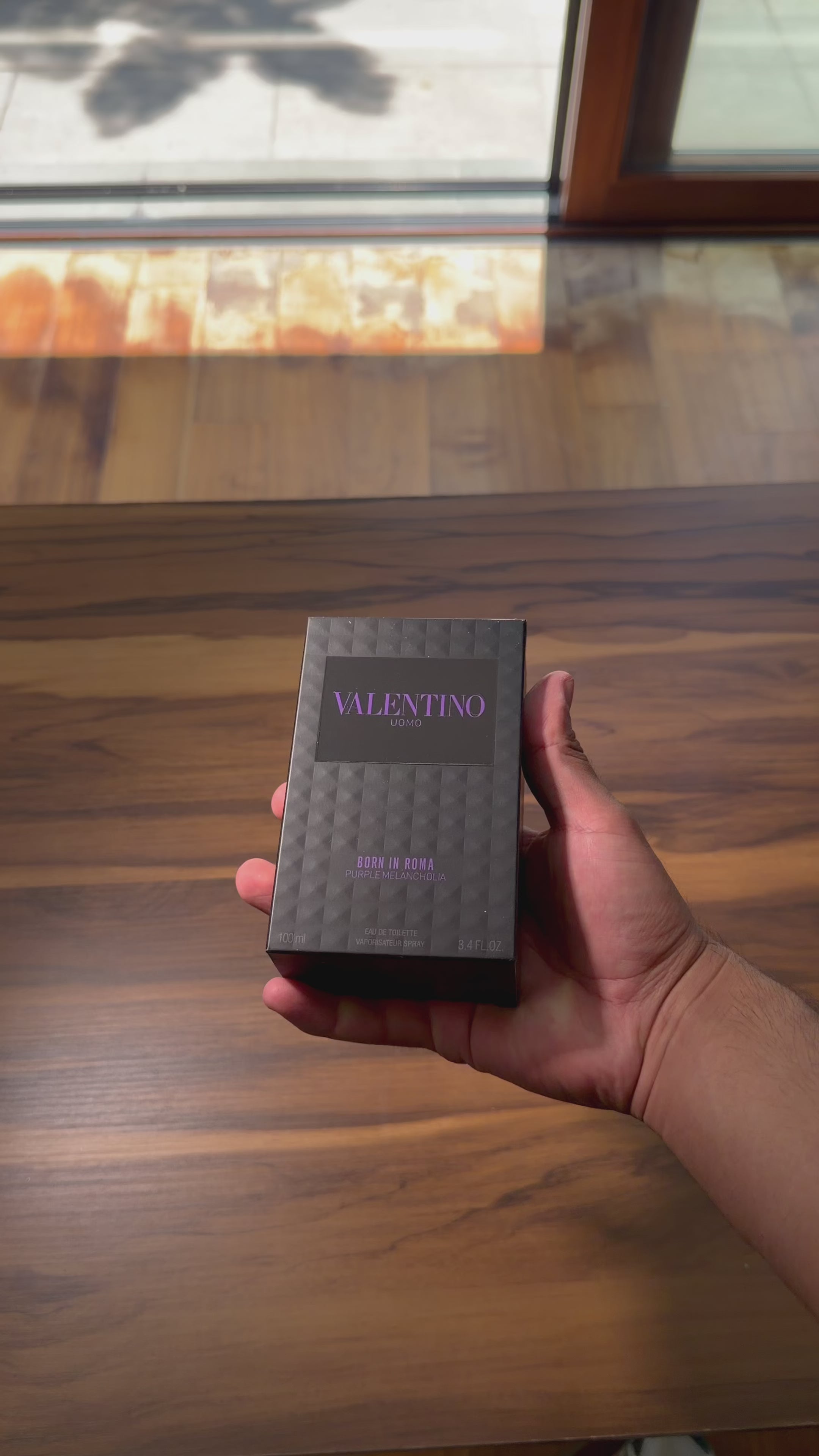 VALENTINO BORN IN ROMA PURPLE MELANCHOLIA 100 ML