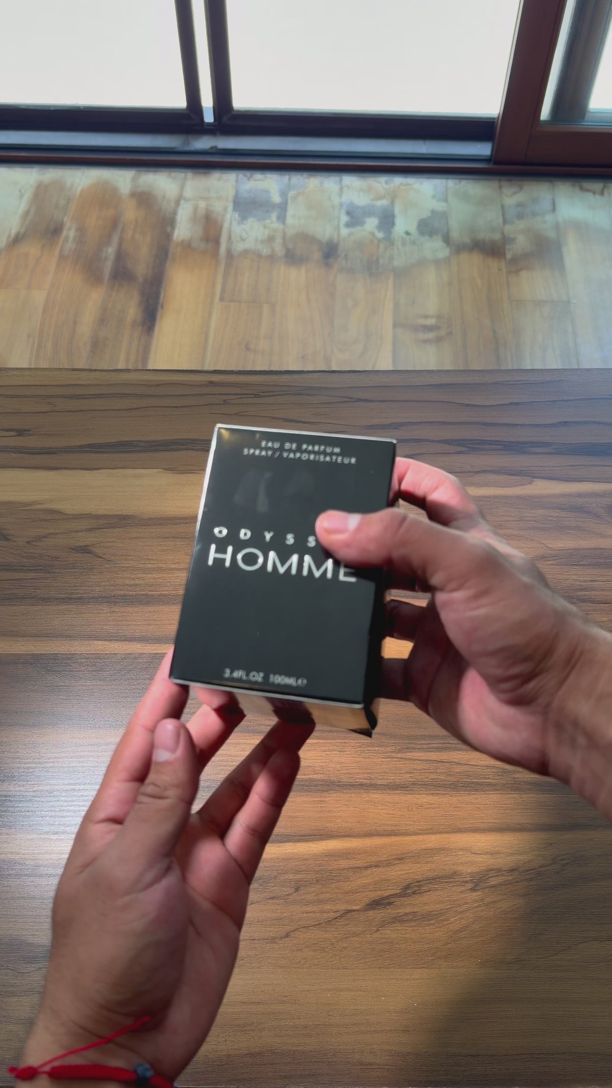 ODYSSEY HOMME 100 ML
