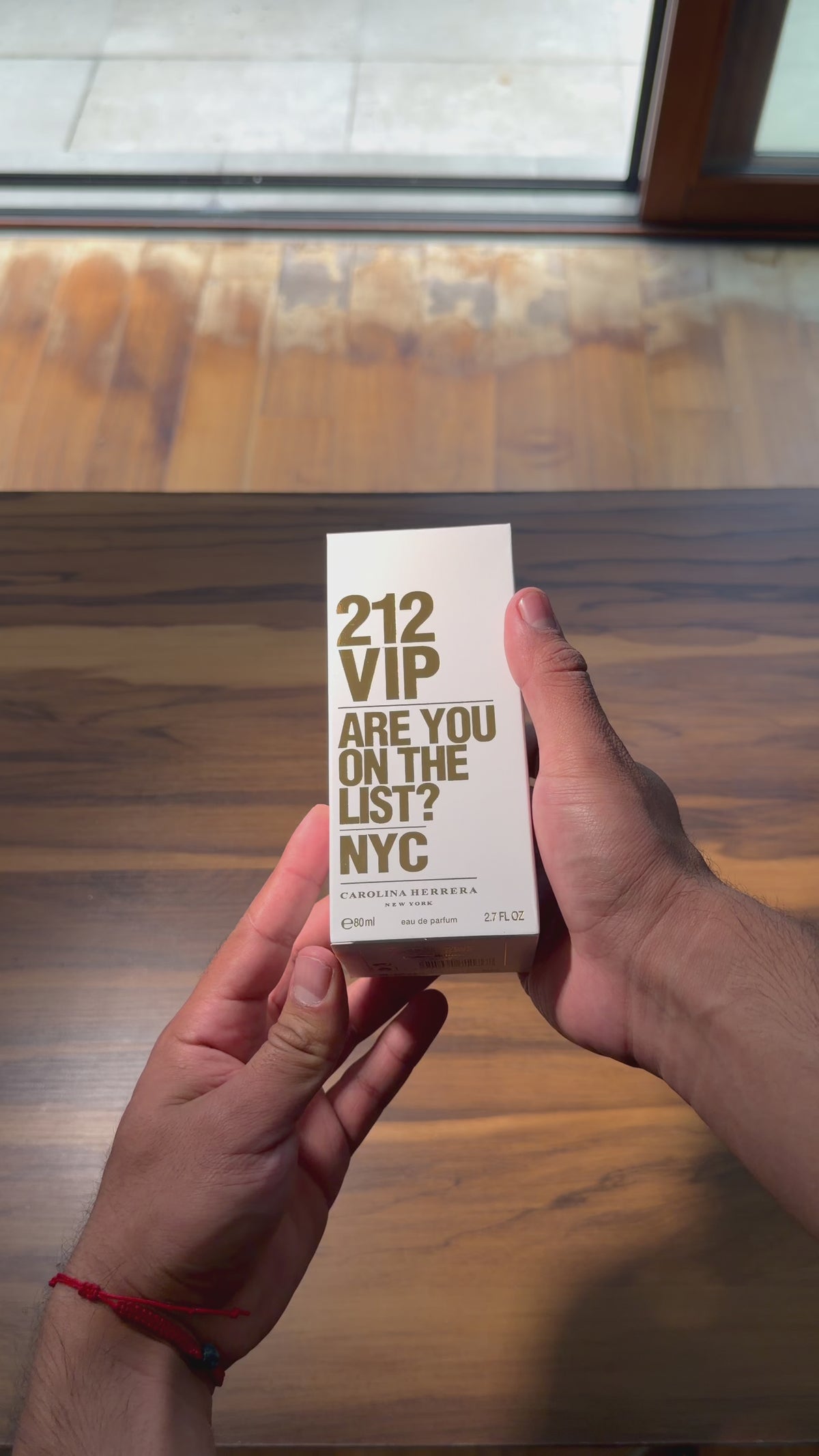 212 VIP MEN "ARE YOU ON THE LIST?" 100 ML