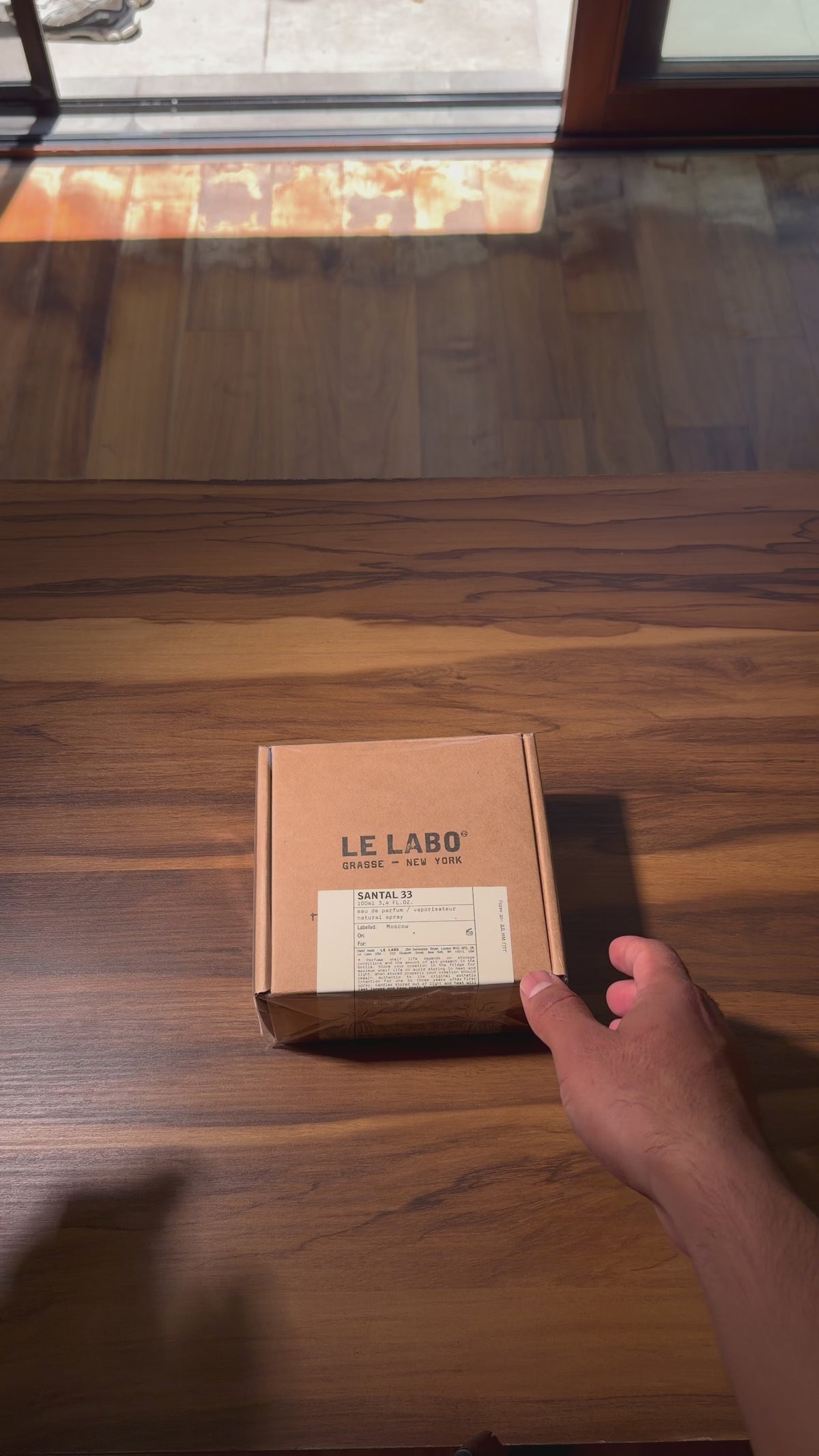 SANTAL 33 100 ML