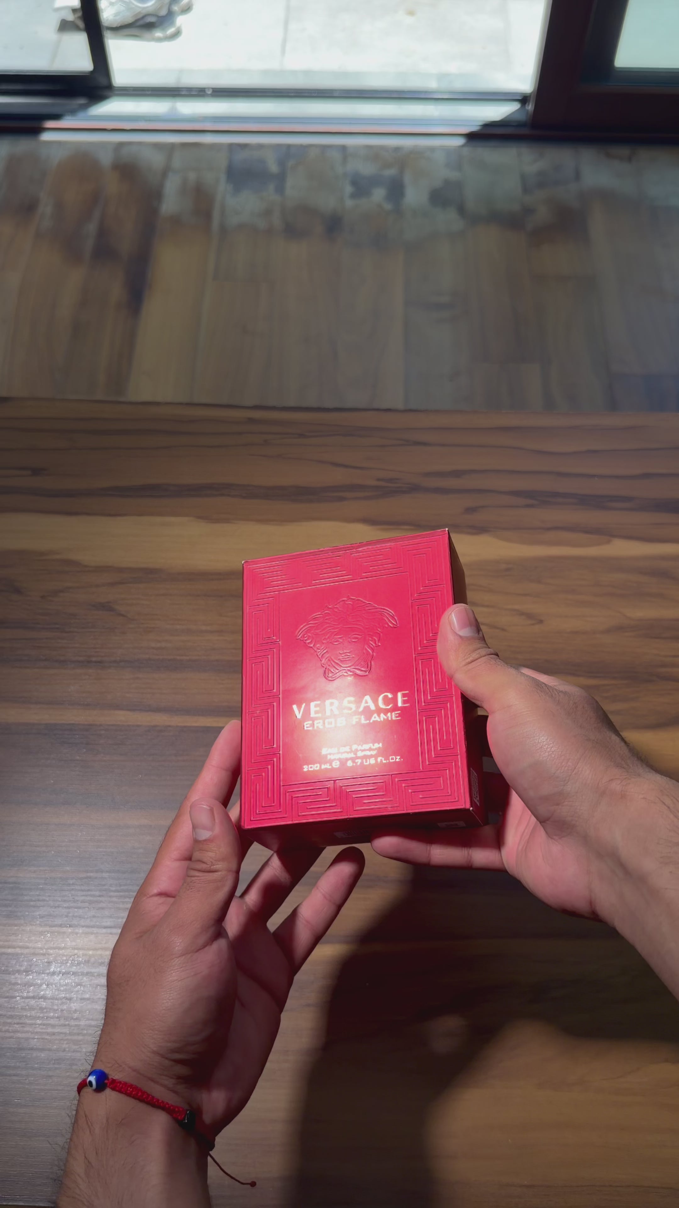 VERSACE EROS FLAME 200 ML