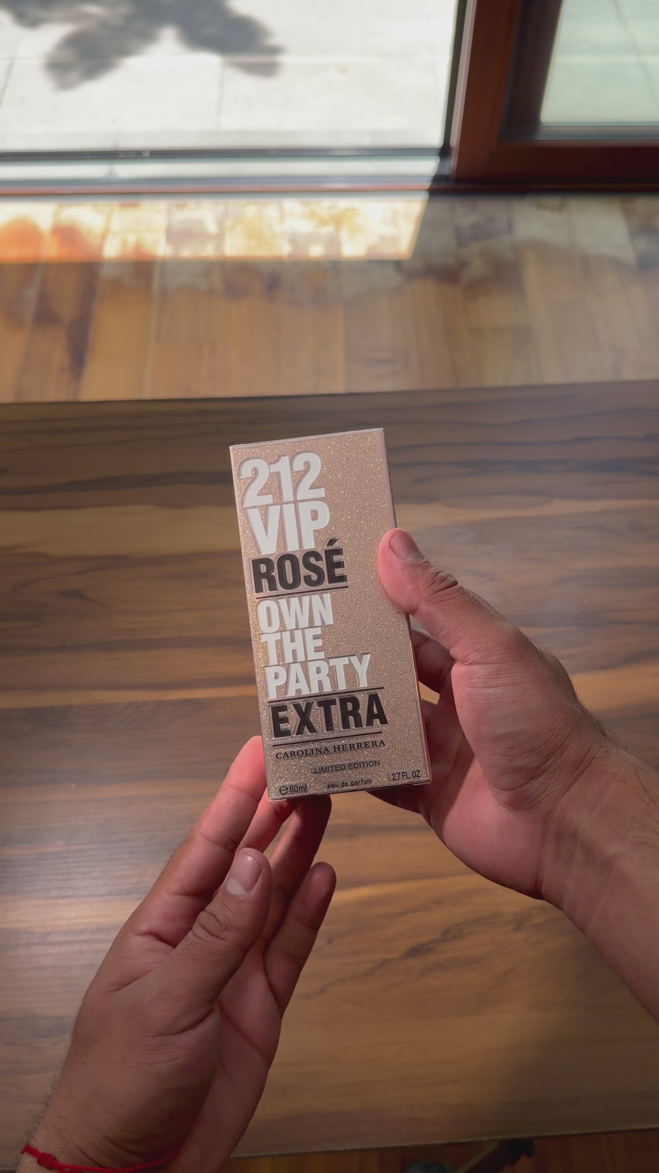 212 VIP ROSÉ "OWN THE PARTY" 100 ML