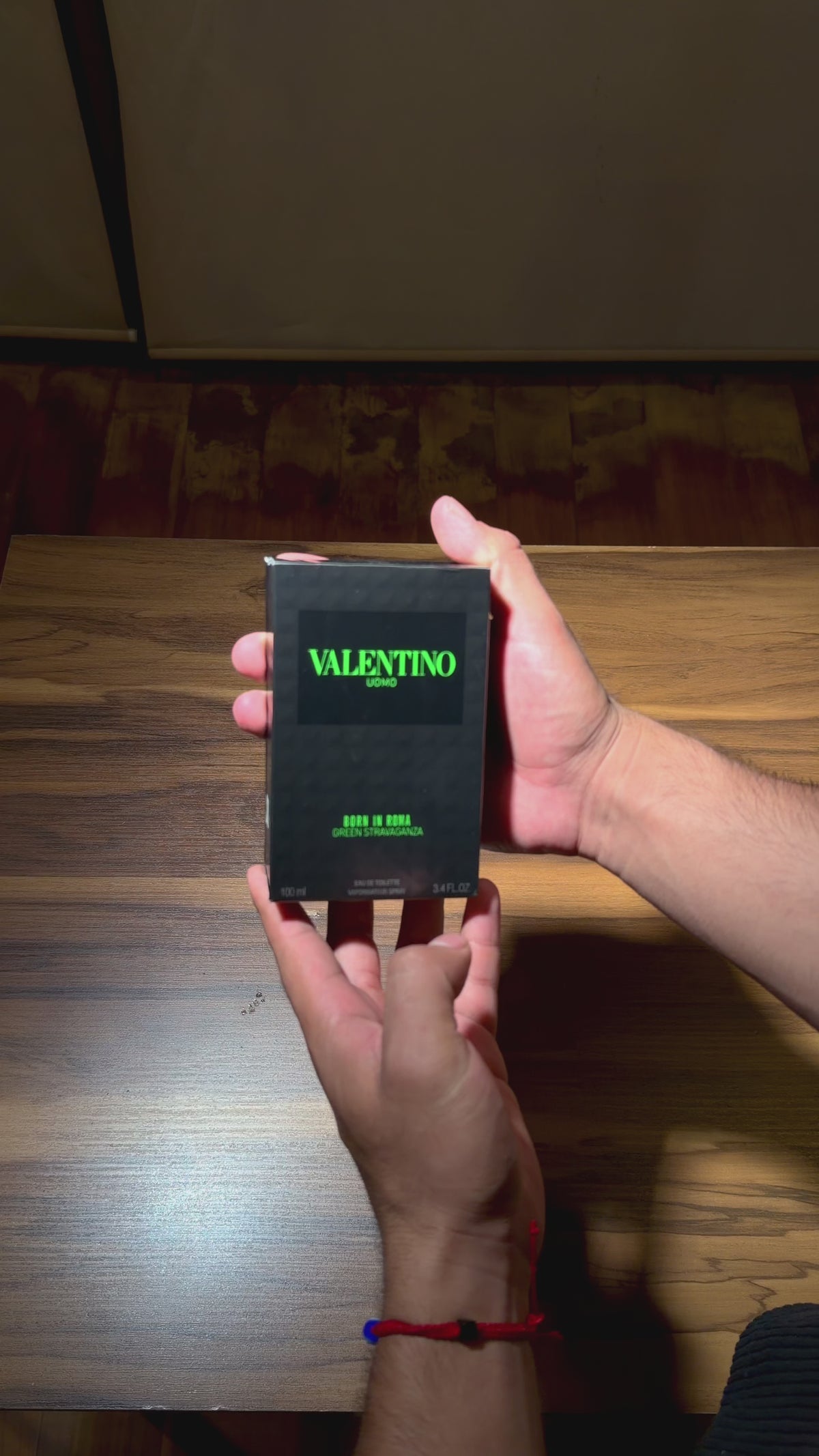 VALENTINO BORN IN ROMA GREEN STRAVAGANZA 100 ml