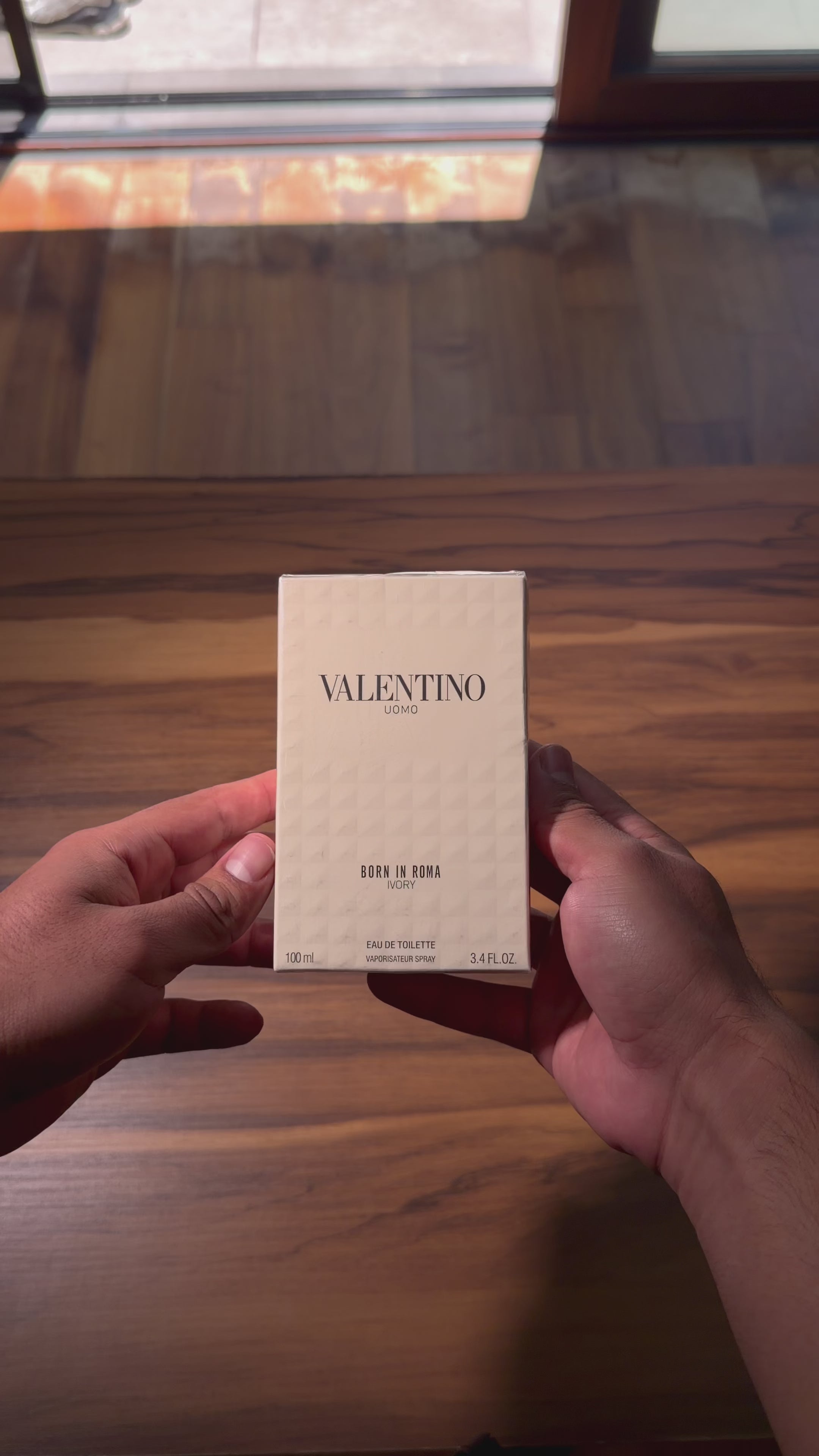 VALENTINO BORN IN ROMA IVORY 100 ML