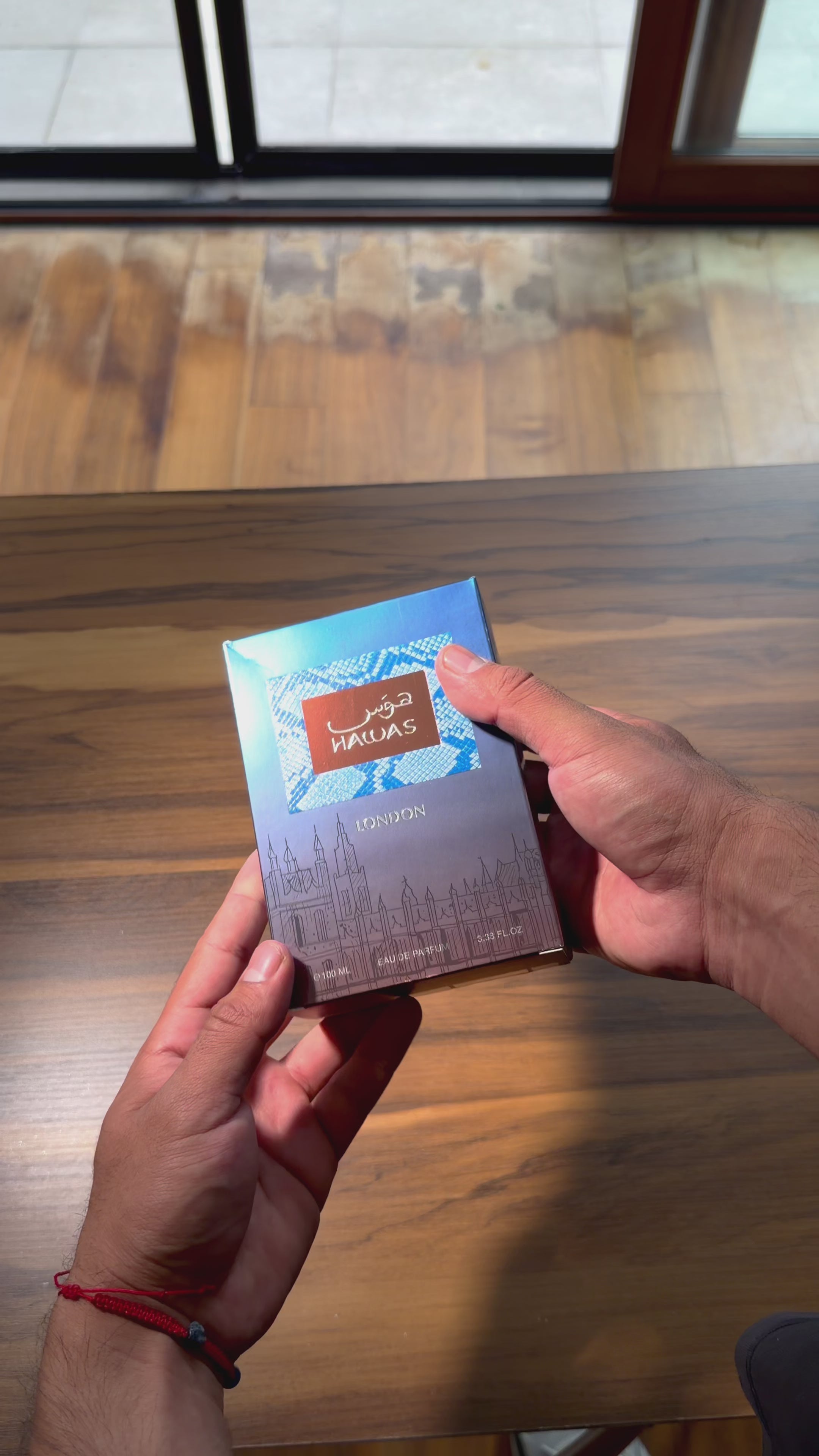 HAWAS LONDON 100 ML